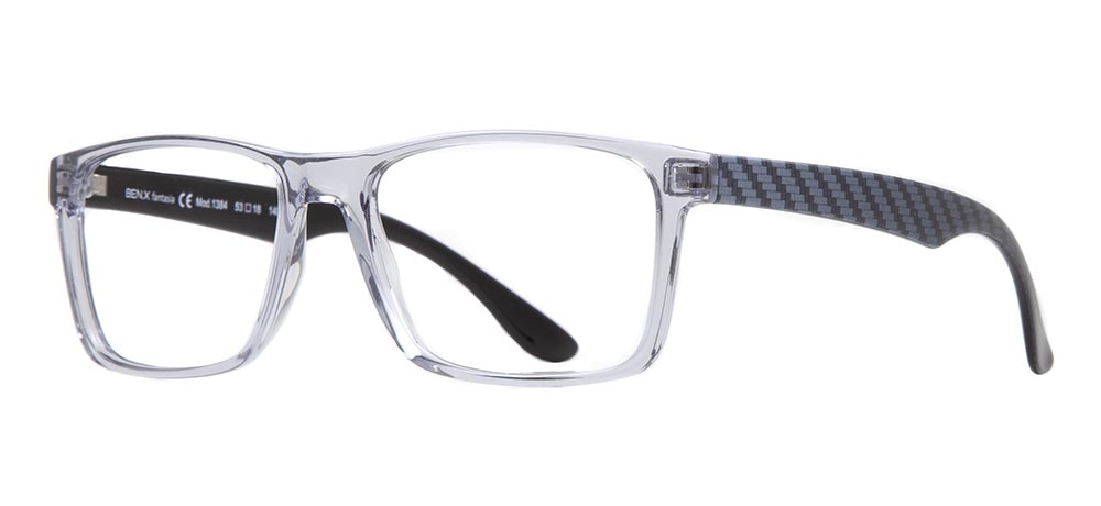 BENX FANTASIA Eyeglasses Teenage,,Adult Man Rectangular Full-Rimmed Grilamid (TR90) Unfiltered BXFNTS 1384-C.05